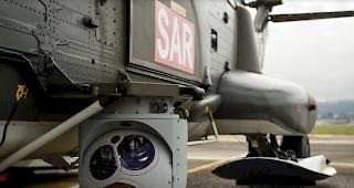 Bei der Suche nach dem vermissten Biker kam ein Super Puma mit W&auml;rmebildkamera der Schweizer Armee zum Einsatz.