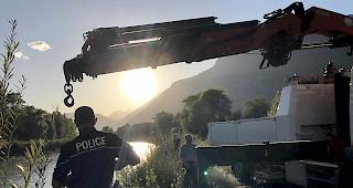 Autowrack stammt von Vermissten.