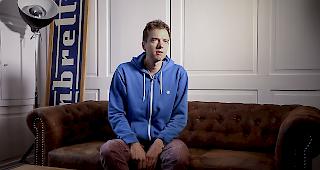 Aaron Heinzmann (Gr&uuml;ne) w&uuml;nscht sich eine solidarische und &ouml;kologische Gesellschaft. 