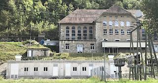 Nach zweij&auml;hriger Baut&auml;tigkeit nahm die Rell AG am Donnerstag das neu gebaute Unterwerk Turtmann in Betrieb.