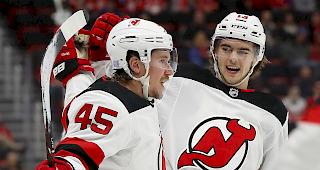 Nico Hischier wird bei den New Jersey Devils zum Grossverdiener.