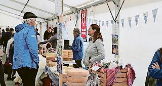 K&auml;se. Die Produkte des Doppelsiegers von der Alpe Fluh.