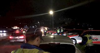 Neben Fahrzeuglenkern kontrollierten die Polizisten auch Passanten, &ouml;ffentliche Betriebe und Prostituierte.