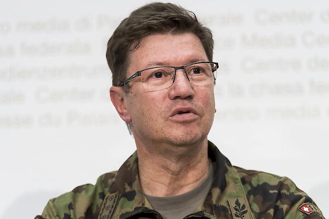 Aldo Schellenberg wird ab 2021 Zugeteilter Höherer Stabsoffizier des Armeechefs.