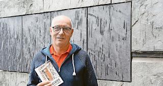 Heimwehwalliser. Willy Walpen stellt seinen Roman am Samstag in Binn vor.Foto WB