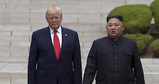 Koreas Machthaber Kim Jong Un und US-Pr&auml;sident Donald Trump wollen ihre politischen Beziehungen weiterhin st&auml;rken.