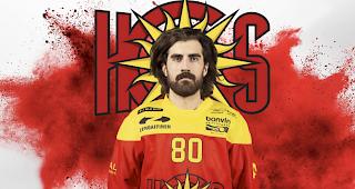 Josh Primeau ist neuer St&uuml;rmer des HC Siders. 