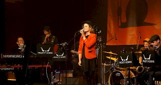 Konzert zum 10-Jahr-Jubil&auml;um &laquo;Mighty Horns&raquo;.