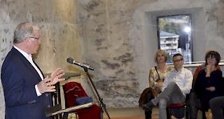 Feierstunden.&nbsp;Impressionen der 20 Jahre-Feier der Stiftung Schloss Leuk.