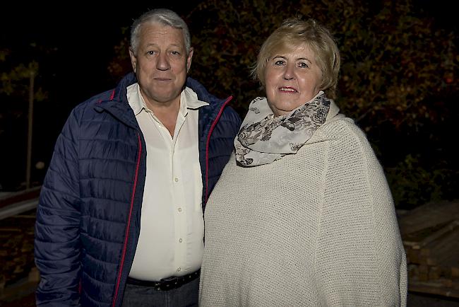 Hans-Peter (66) und Anita (65) Schmidhalter, Ried-Brig.