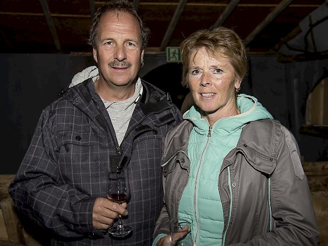 Toni (55) und Christine (58) Portmann, Berg SG. 