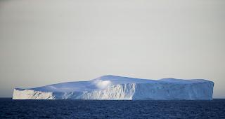 Der abgebrochene Eisberg ist etwa so gross wie das Stadtgebiet von London. 
