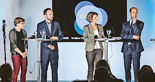 Der Wahlkampf um die St&auml;nderatssitze ist sehr intensiv. 