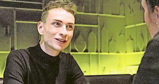 Bodenst&auml;ndig. Nicolas Kalbermatten ist es wichtig, vor den Kameras authentisch zu sein.