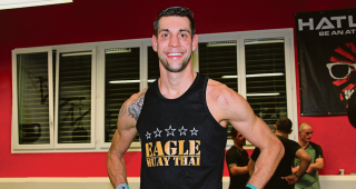 Nicolas Anthamatten (30) will auch vor dem Heim&shy;publikum brillieren und seinen Titel verteidigen.