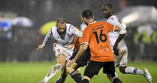 Kasami sorgt f&uuml;r Unruhe in der Linth-Abwehr, mit zwei Toren war er der Matchwinner.