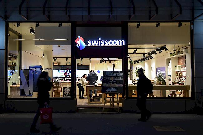 Die Swisscom will bis Ende Jahr 90 Prozent der Bevölkerung mit 5G abdecken.