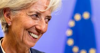 Europas oberste W&auml;hrungsh&uuml;terin: Christine Lagarde.