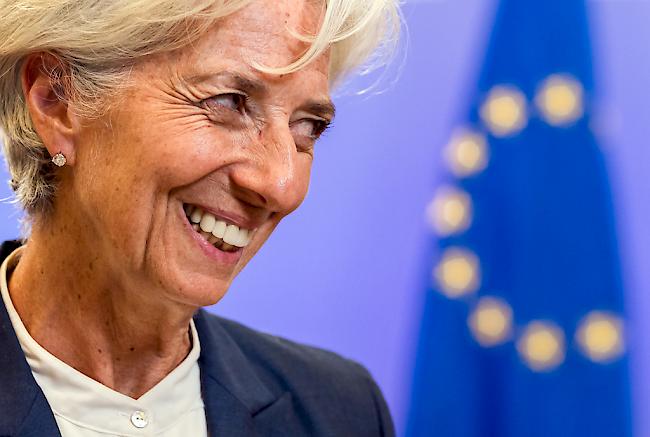 Europas oberste Währungshüterin: Christine Lagarde.