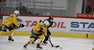 Mark Van Guilder setzt sich gegen Langenthals Tom Gerber durch: Die Visper dominierten ihren Gegner deutlich