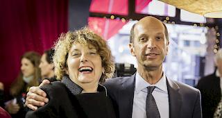 Geschafft. Das CVP-Ticket mit Marianne Maret und Beat Rieder.