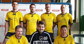 Der STV Baltschieder ist nach vier Spielen auf dem 2. Rang klassiert.