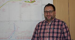 Interview mit Baltschieders Gemeindepr&auml;sident Ren&eacute; Abgottspon.