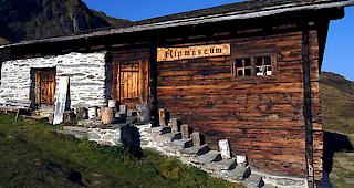 Das Alpmuseum auf der Riederalp bleibt auch im Winter geschlossen.