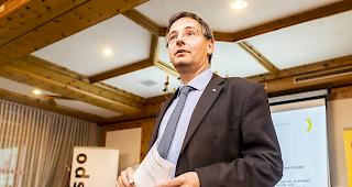 Thomas Egger stellt das Vize-Pr&auml;sidium der CSPO zur Verf&uuml;gung.