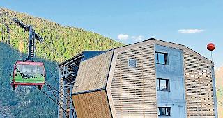 Gut gestartet. Die Frequenzen der neuen Seilbahn Stalden-Stalden&shy;ried-Gspon sind h&ouml;her als erwartet, was dem Schulden&shy;abbau der Gemeinde Staldenried nur f&ouml;rderlich ist.