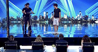 Grosser Auftritt von Lionel Dellberg im spanischen Fernsehsender Telecino.