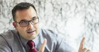 Umstritten. Datenschutzbeauftragter S&eacute;bastien Fanti.