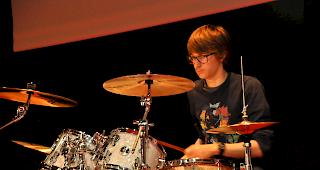 Die jungen Drummer und Percussionisten zeigten einmal mehr ein hohes Niveau.