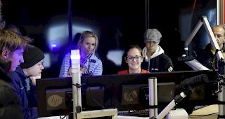 Am Pomona F&auml;scht geben die Mitarbeiter von mengis media und Valmedia Einblicke in ihre Arbeitswelt.