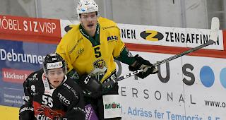 Dario Burgener gegen Thurgaus Seiler, ein hartes St&uuml;ck Arbeit.