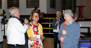 An der &laquo;Disco mitenand&raquo; am Sonntagnachmittag in Gamsen war gute Stimmung angesagt.