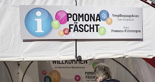 Grosses Pomona F&auml;scht in Visp.&nbsp;
