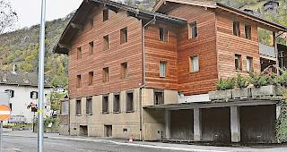 Das Restaurant Furka in M&ouml;rel-Filet ist schon seit L&auml;ngerem geschlossen.