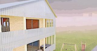 Die Boulderhalle wird in Randa im Quartier &laquo;Undri Wildi&raquo; gebaut.