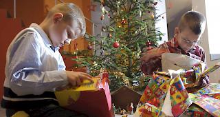 F&uuml;r Kinder aus finanziell schw&auml;cheren Familien.