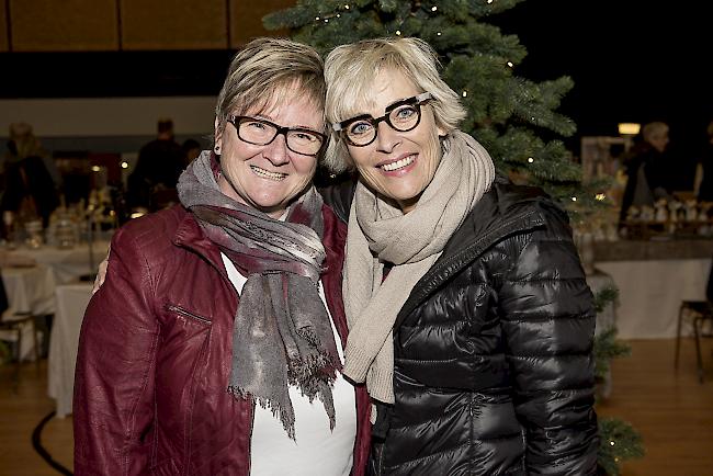 Evelin Grünwald (54), Brig, Beatrix Kummer (49), Glis. 
