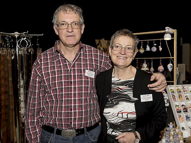 Urs (60) und Nadine (52) Baumann, Altdorf/Agarn. 