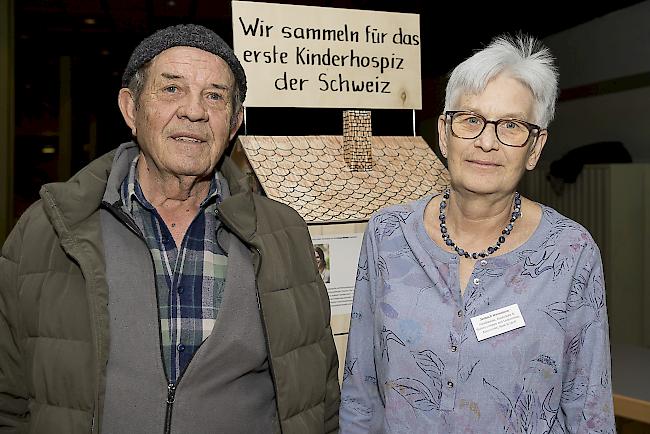 Bernhard Clausen (71) und Hannelore Jentsch (67), Glis. 