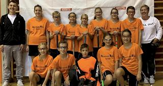 Die Unihockeyaner von Massa Bitsch.