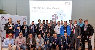 Am Freitag fand die Gr&uuml;ndungsveranstaltung des Unternehmerteams Vispa von Business Network International (BNI) statt.