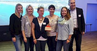 Anl&auml;sslich des Labeltages des Schweizerischen Tourismusverbandes hat die Destination Gr&auml;chen-St.Niklaus einen &laquo;Swiss Holiday Home Award&raquo; erhalten.
