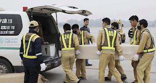 Die letzten der 39 in einem Lkw-Anh&auml;nger in Grossbritannien entdeckten Leichen sind offiziellen Angaben zufolge nach Vietnam zur&uuml;ckgebracht worden.