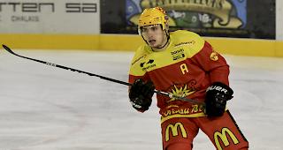 Guillaume Asselin (Foto) und Eric Castonguay verl&auml;ngerten ihre Vertr&auml;ge beim HC Siders.