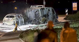 Im ganzen Dorf sei die Explosion geh&ouml;rt worden.