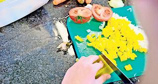 Vegetarisch. Der &laquo;Greentopf&raquo; soll den Sch&uuml;lern Alternativen zu Fleisch und Fisch aufzeigen.